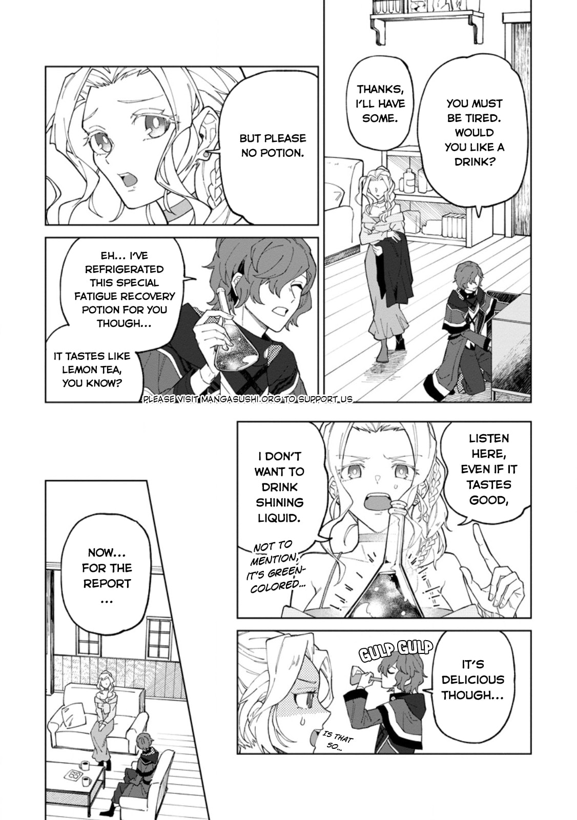 Scooped Up by an S-Rank Adventurer! - This White Mage Is One Heck of a Healer Chapter 30.2 page 6 - 