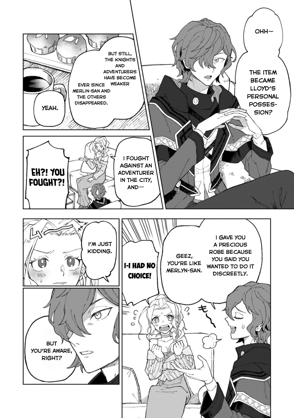 Scooped Up by an S-Rank Adventurer! - This White Mage Is One Heck of a Healer Chapter 30.2 page 7 - 