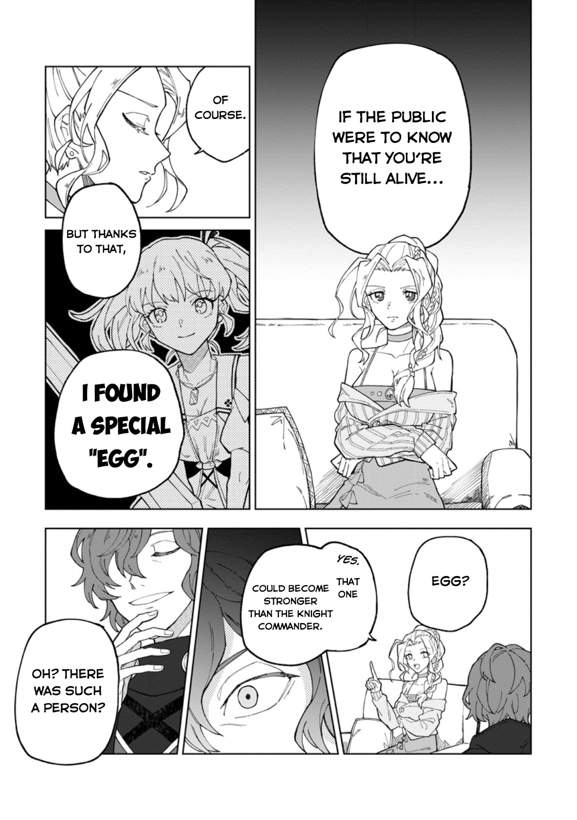 Scooped Up by an S-Rank Adventurer! - This White Mage Is One Heck of a Healer Chapter 30.2 page 8 - 
