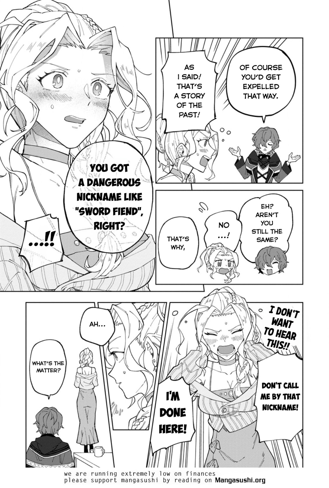 Scooped Up by an S-Rank Adventurer! - This White Mage Is One Heck of a Healer Chapter 30.2 page 10 - 