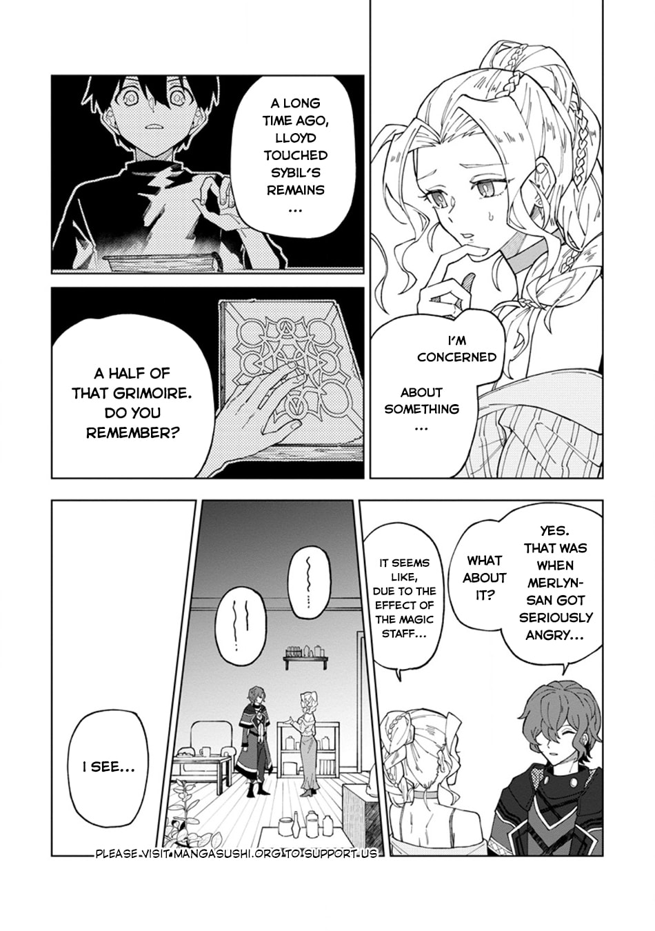 Scooped Up by an S-Rank Adventurer! - This White Mage Is One Heck of a Healer Chapter 30.3 page 2 - 