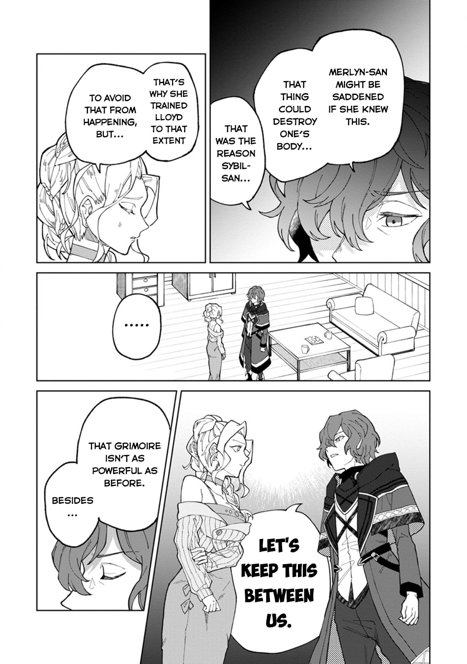 Scooped Up by an S-Rank Adventurer! - This White Mage Is One Heck of a Healer Chapter 30.3 page 3 - 