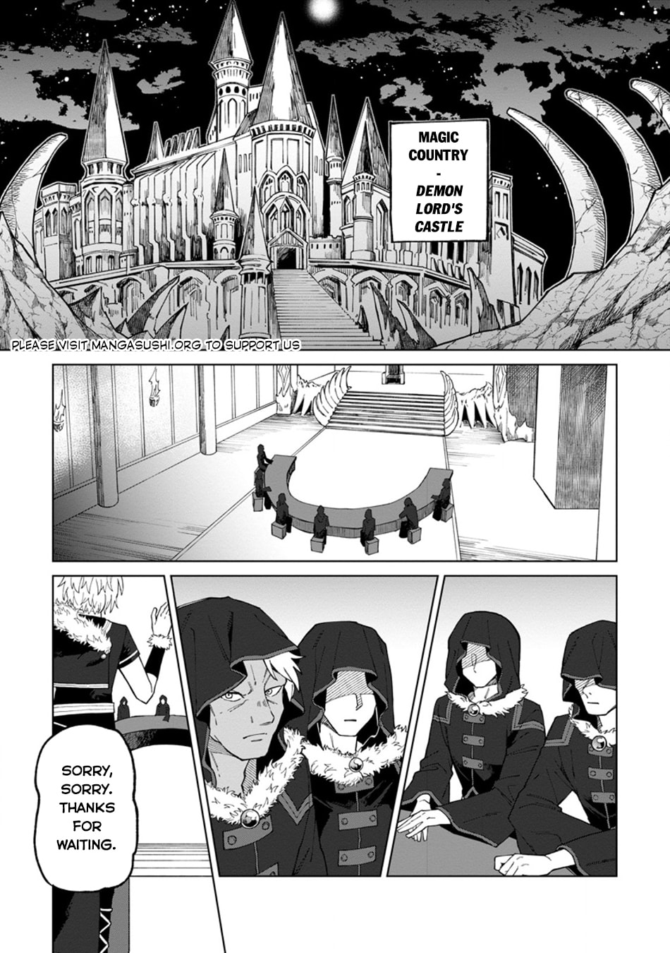 Scooped Up by an S-Rank Adventurer! - This White Mage Is One Heck of a Healer Chapter 30.3 page 5 - 