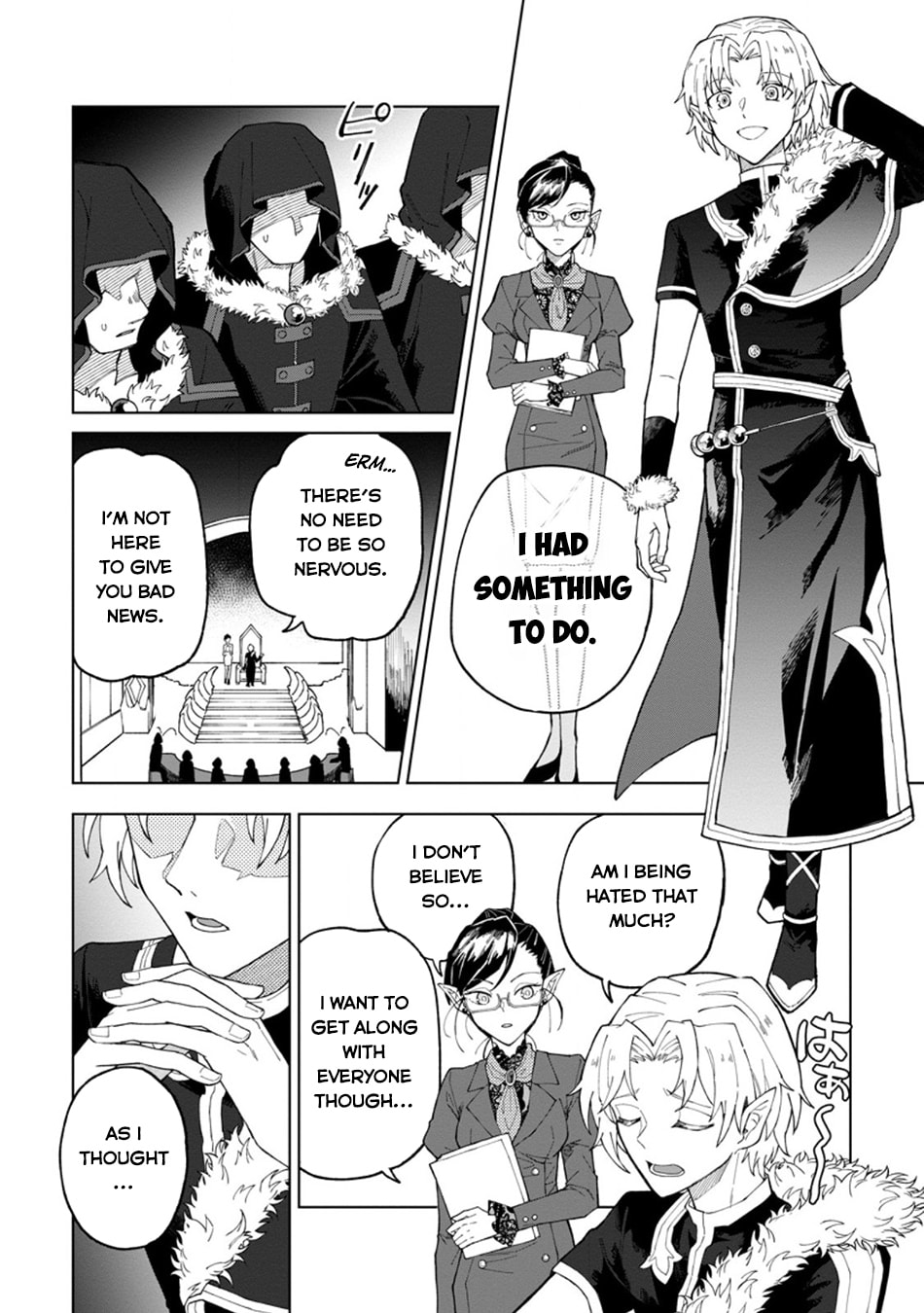 Scooped Up by an S-Rank Adventurer! - This White Mage Is One Heck of a Healer Chapter 30.3 page 6 - 