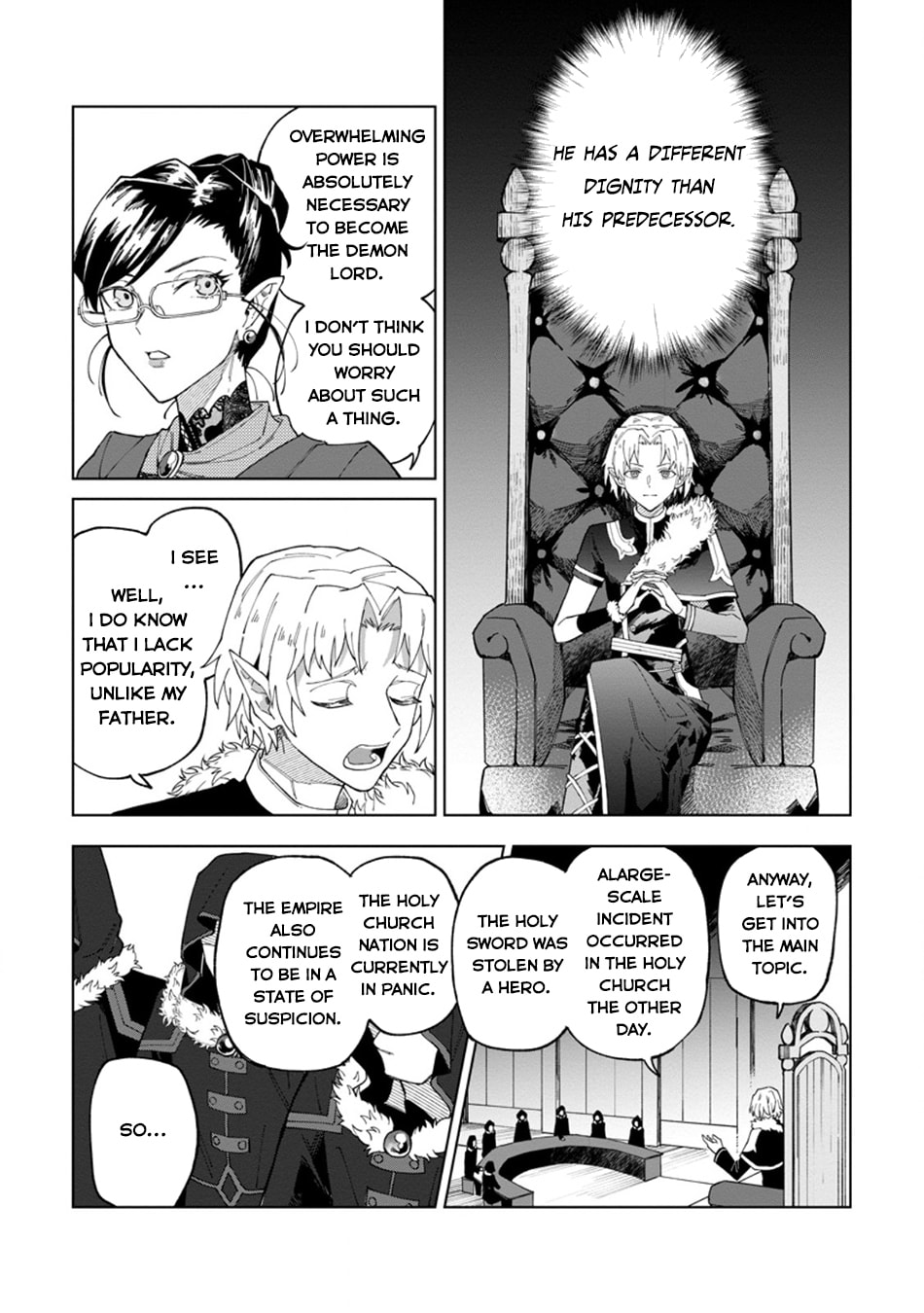 Scooped Up by an S-Rank Adventurer! - This White Mage Is One Heck of a Healer Chapter 30.3 page 8 - 
