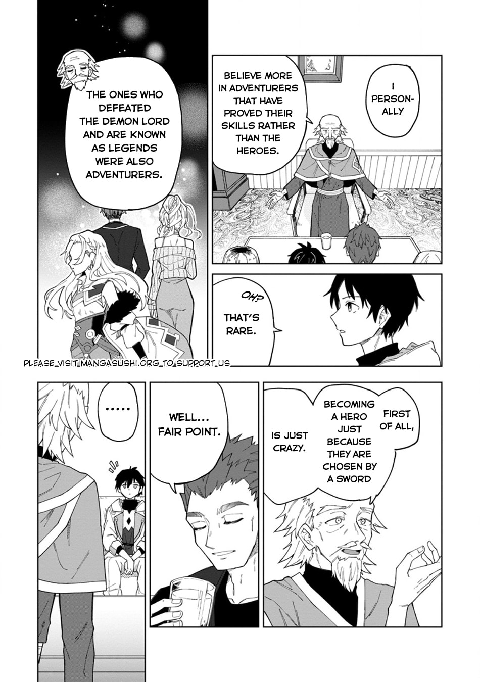 Scooped Up by an S-Rank Adventurer! - This White Mage Is One Heck of a Healer Chapter 31.1 page 15 - 