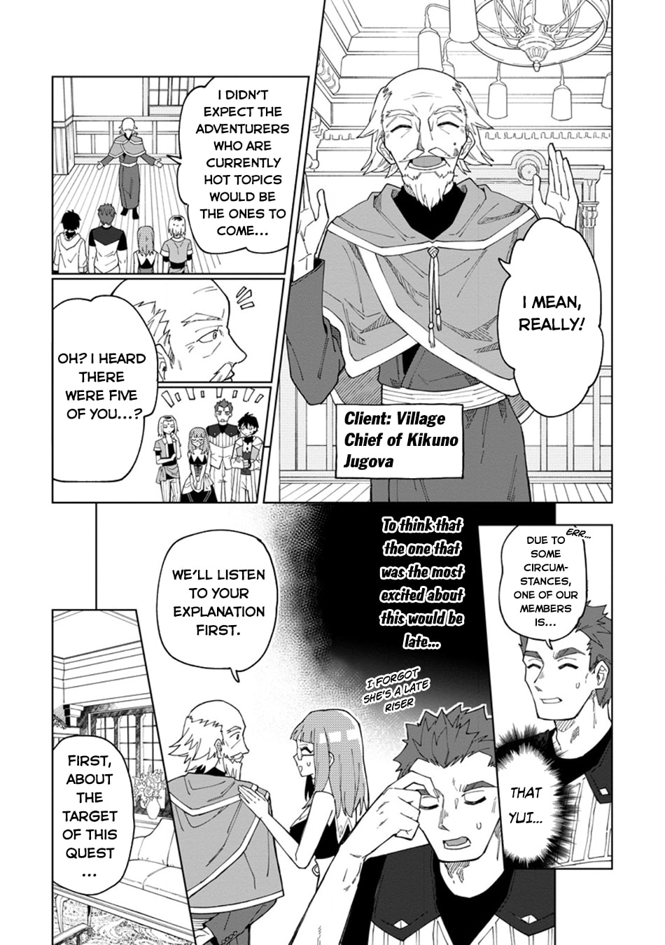 Scooped Up by an S-Rank Adventurer! - This White Mage Is One Heck of a Healer Chapter 31.1 page 10 - 