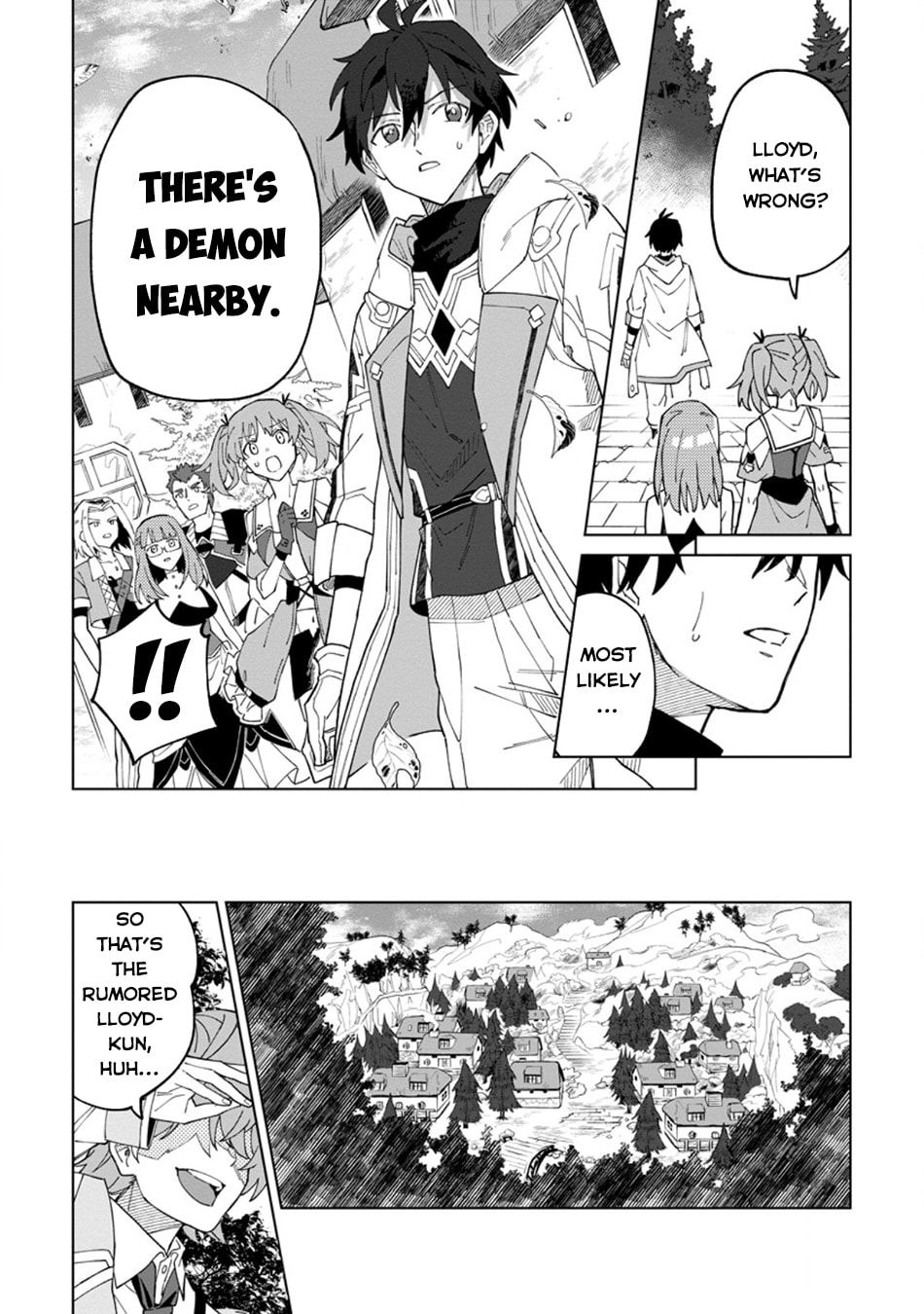 Scooped Up by an S-Rank Adventurer! - This White Mage Is One Heck of a Healer Chapter 31.2 page 12 - 