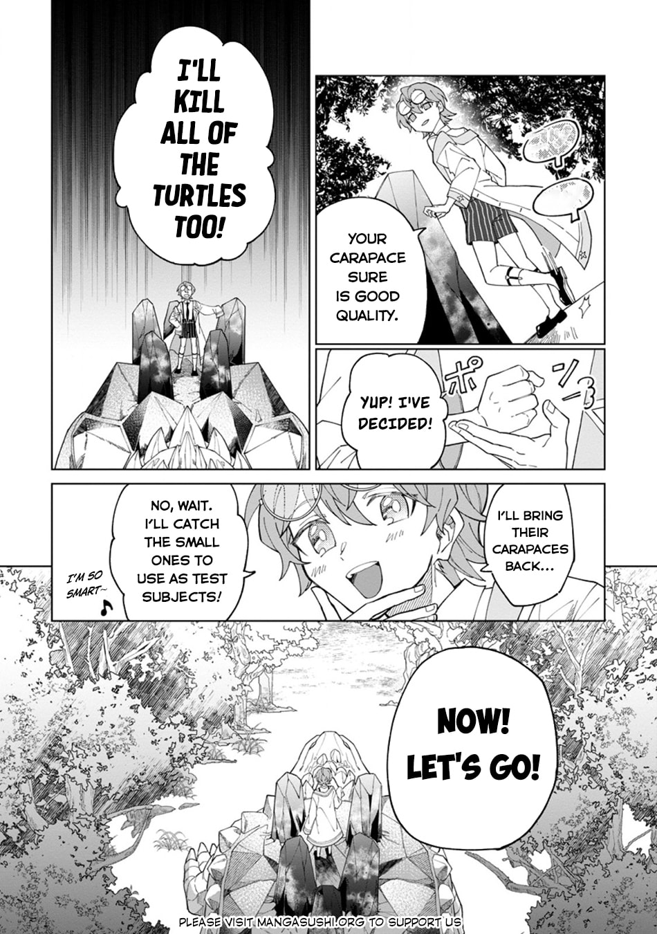 Scooped Up by an S-Rank Adventurer! - This White Mage Is One Heck of a Healer Chapter 31.2 page 15 - 
