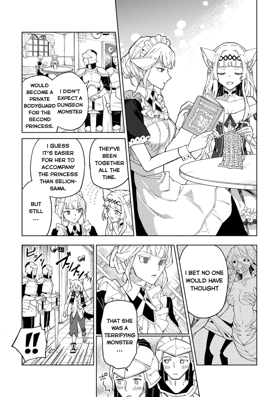 Scooped Up by an S-Rank Adventurer! - This White Mage Is One Heck of a Healer Chapter 31.2 page 5 - 