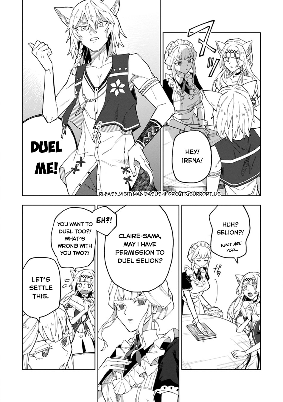 Scooped Up by an S-Rank Adventurer! - This White Mage Is One Heck of a Healer Chapter 31.2 page 6 - 
