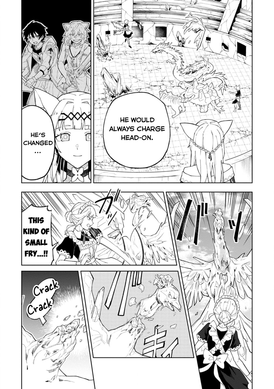 Scooped Up by an S-Rank Adventurer! - This White Mage Is One Heck of a Healer Chapter 32 page 14 - 