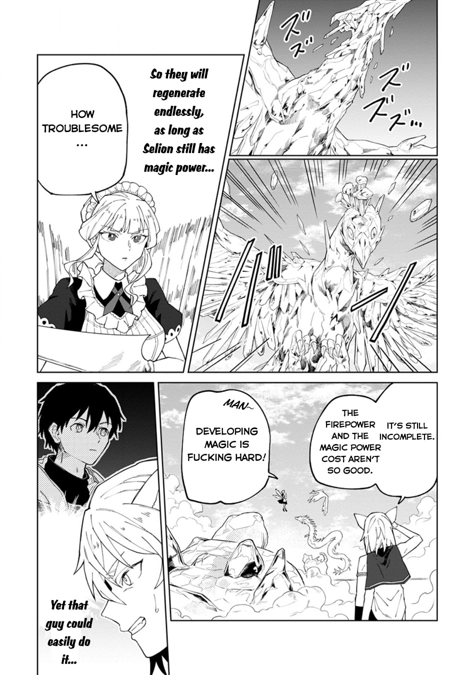 Scooped Up by an S-Rank Adventurer! - This White Mage Is One Heck of a Healer Chapter 32 page 15 - 
