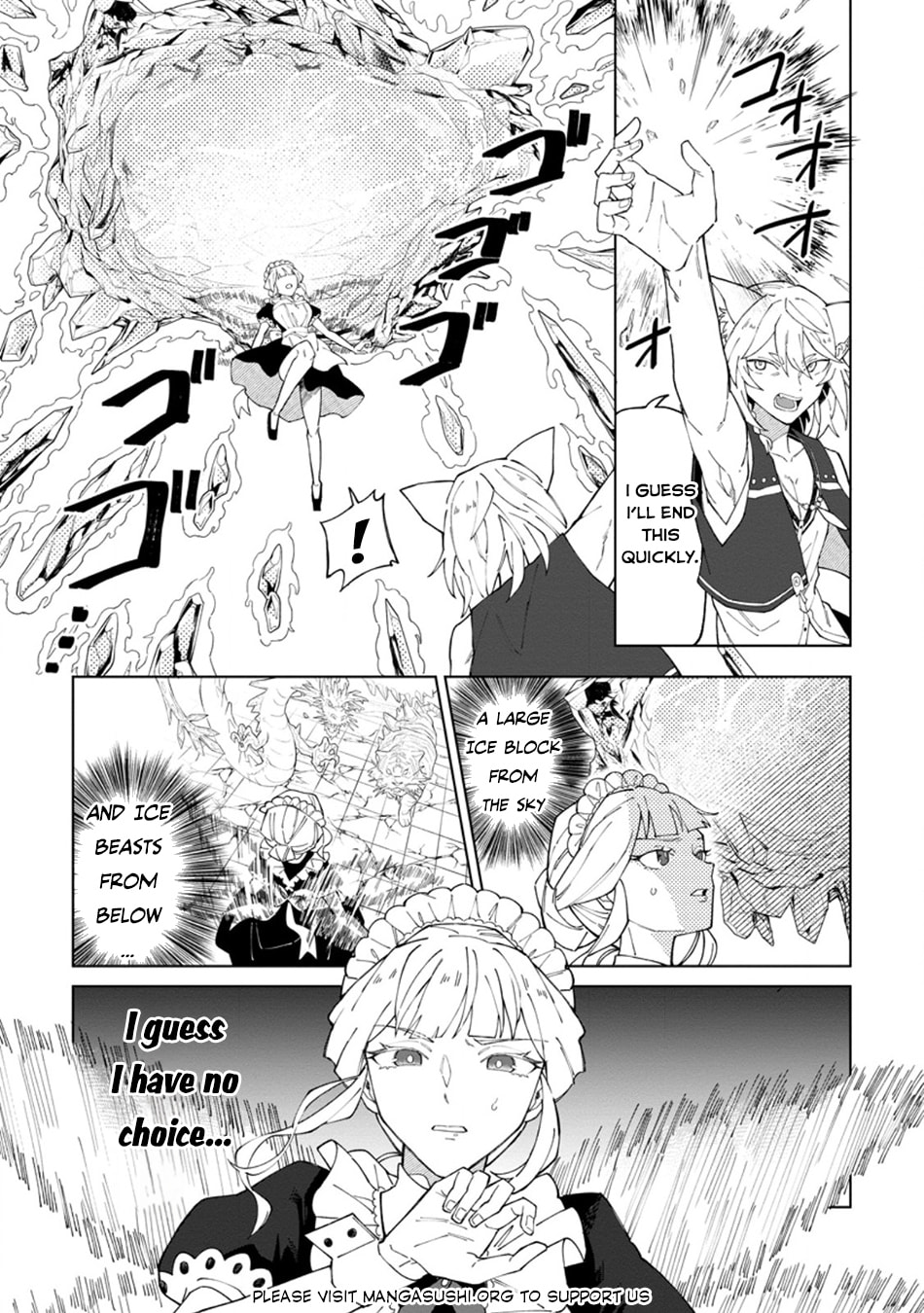 Scooped Up by an S-Rank Adventurer! - This White Mage Is One Heck of a Healer Chapter 32 page 16 - 