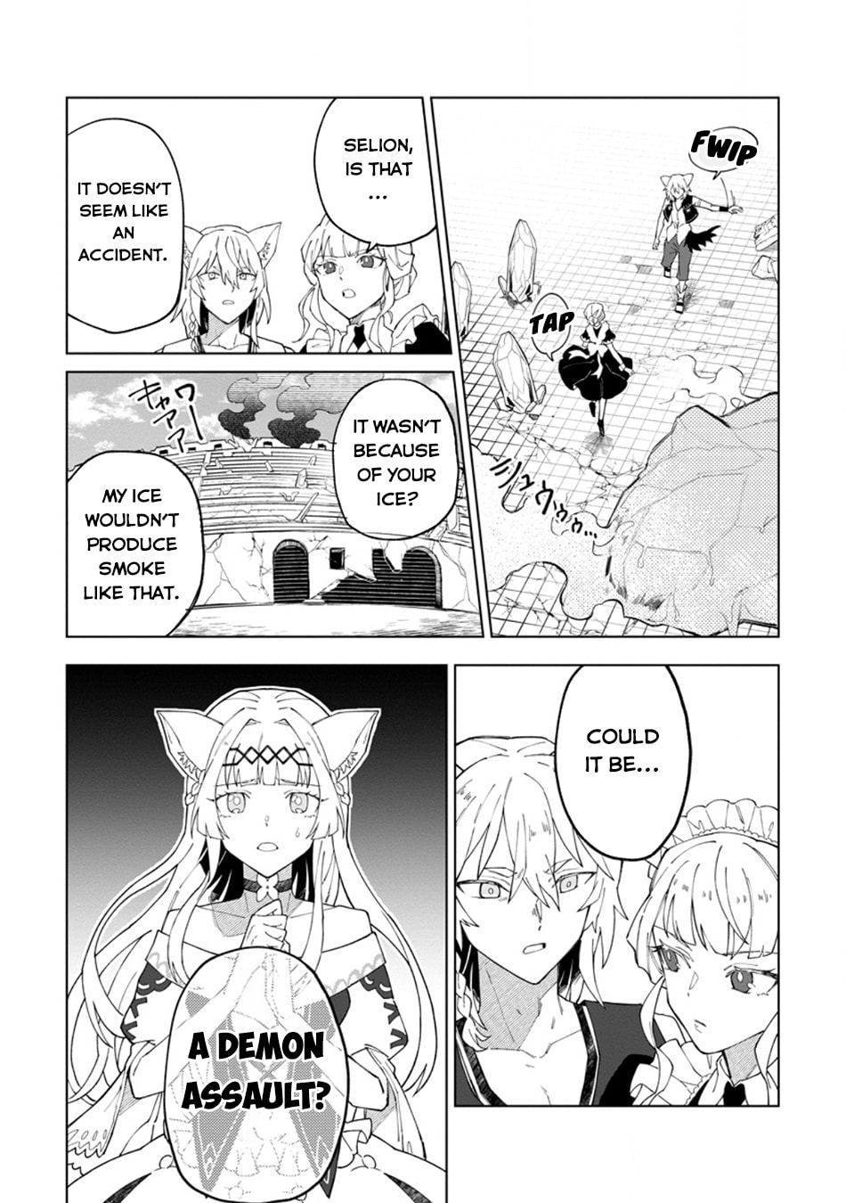Scooped Up by an S-Rank Adventurer! - This White Mage Is One Heck of a Healer Chapter 32 page 18 - 