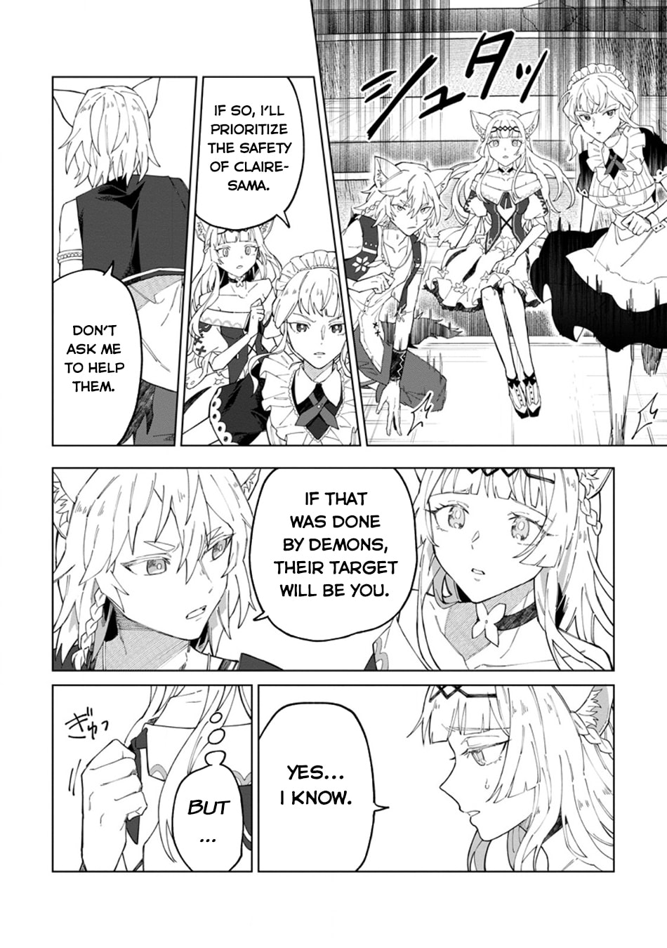 Scooped Up by an S-Rank Adventurer! - This White Mage Is One Heck of a Healer Chapter 32 page 19 - 