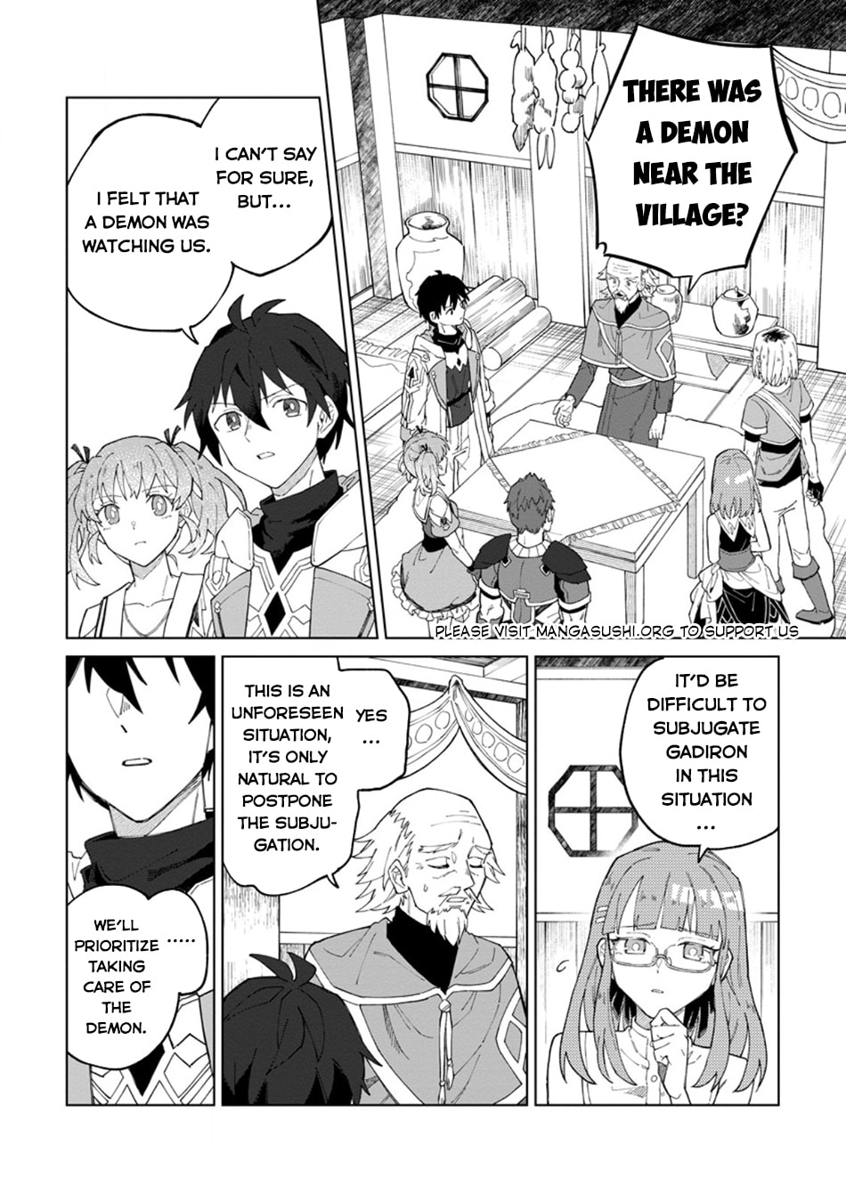 Scooped Up by an S-Rank Adventurer! - This White Mage Is One Heck of a Healer Chapter 32 page 21 - 