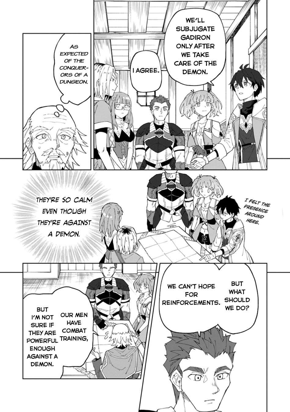 Scooped Up by an S-Rank Adventurer! - This White Mage Is One Heck of a Healer Chapter 32 page 22 - 