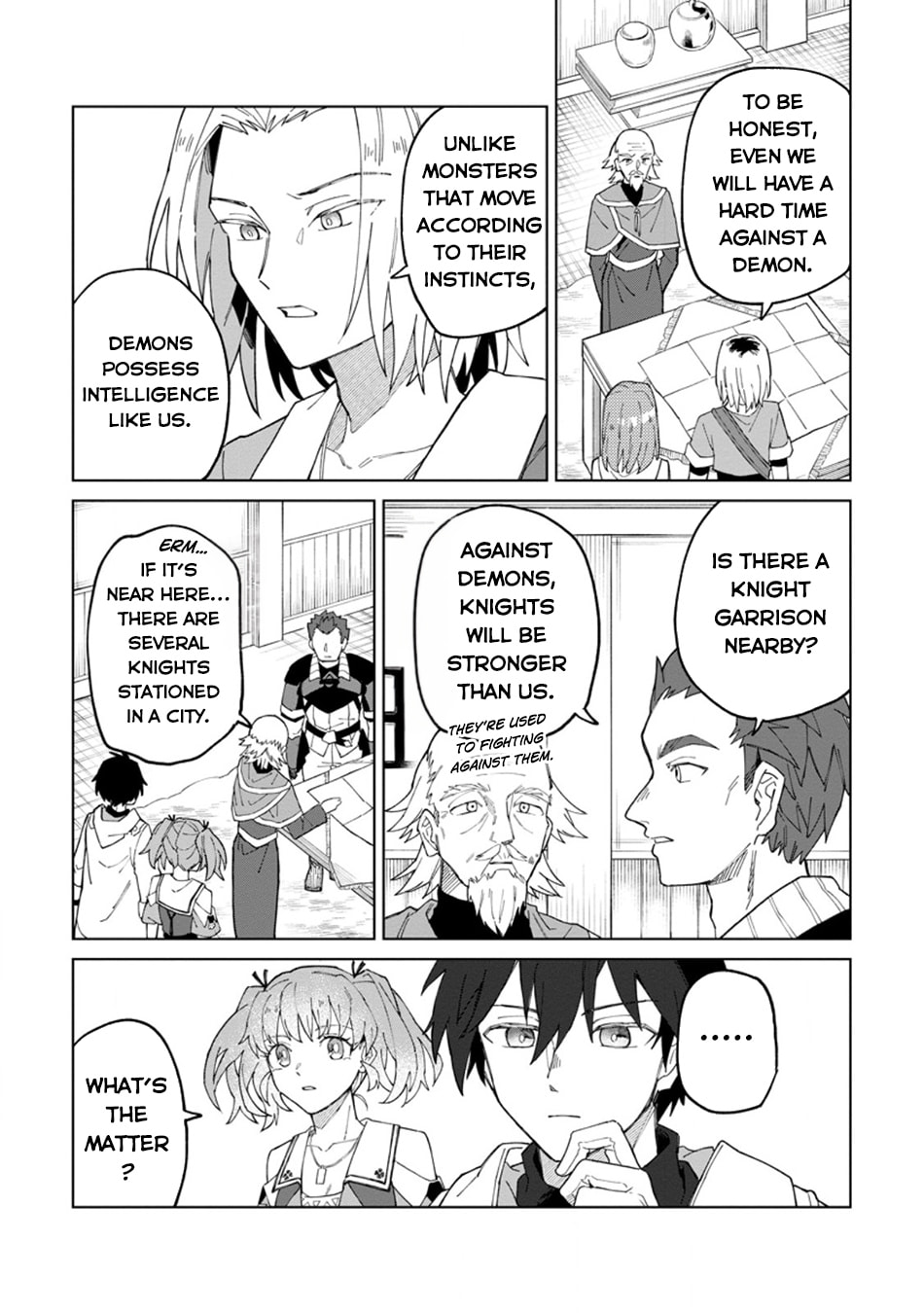 Scooped Up by an S-Rank Adventurer! - This White Mage Is One Heck of a Healer Chapter 32 page 23 - 