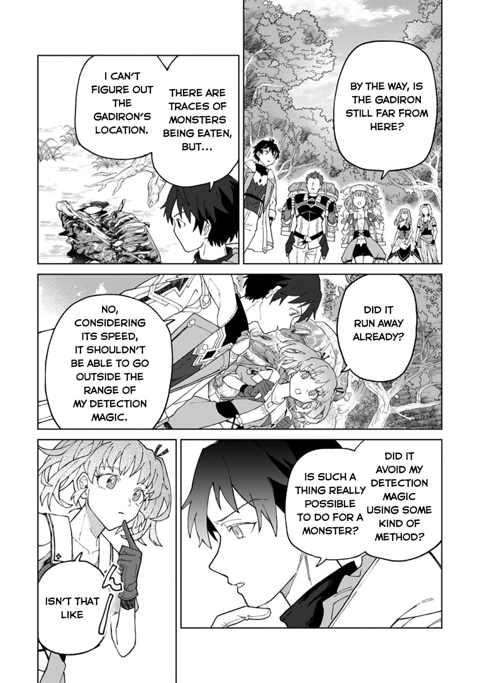 Scooped Up by an S-Rank Adventurer! - This White Mage Is One Heck of a Healer Chapter 32 page 28 - 