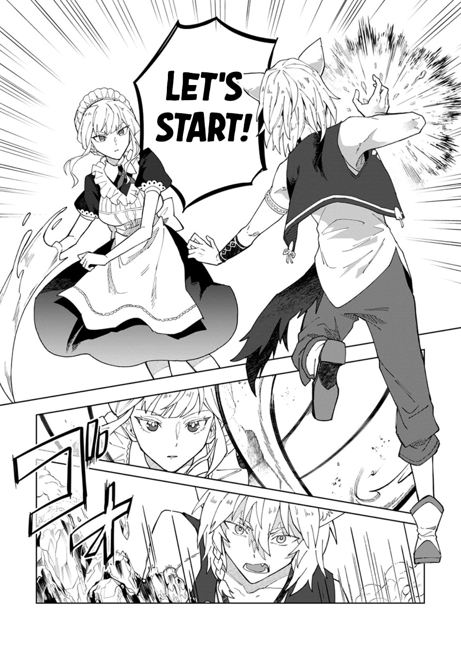 Scooped Up by an S-Rank Adventurer! - This White Mage Is One Heck of a Healer Chapter 32 page 4 - 