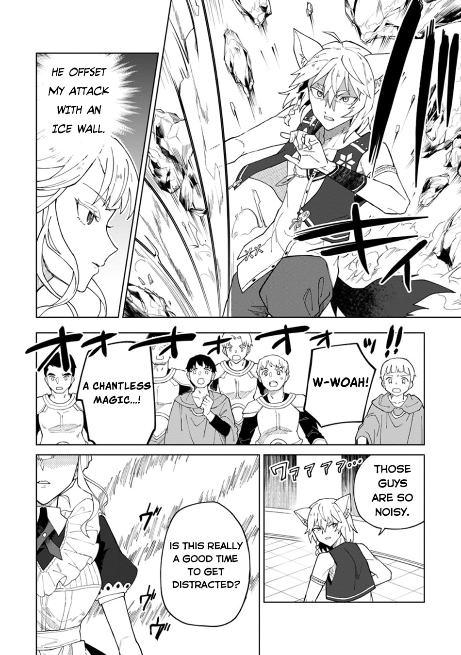 Scooped Up by an S-Rank Adventurer! - This White Mage Is One Heck of a Healer Chapter 32 page 5 - 