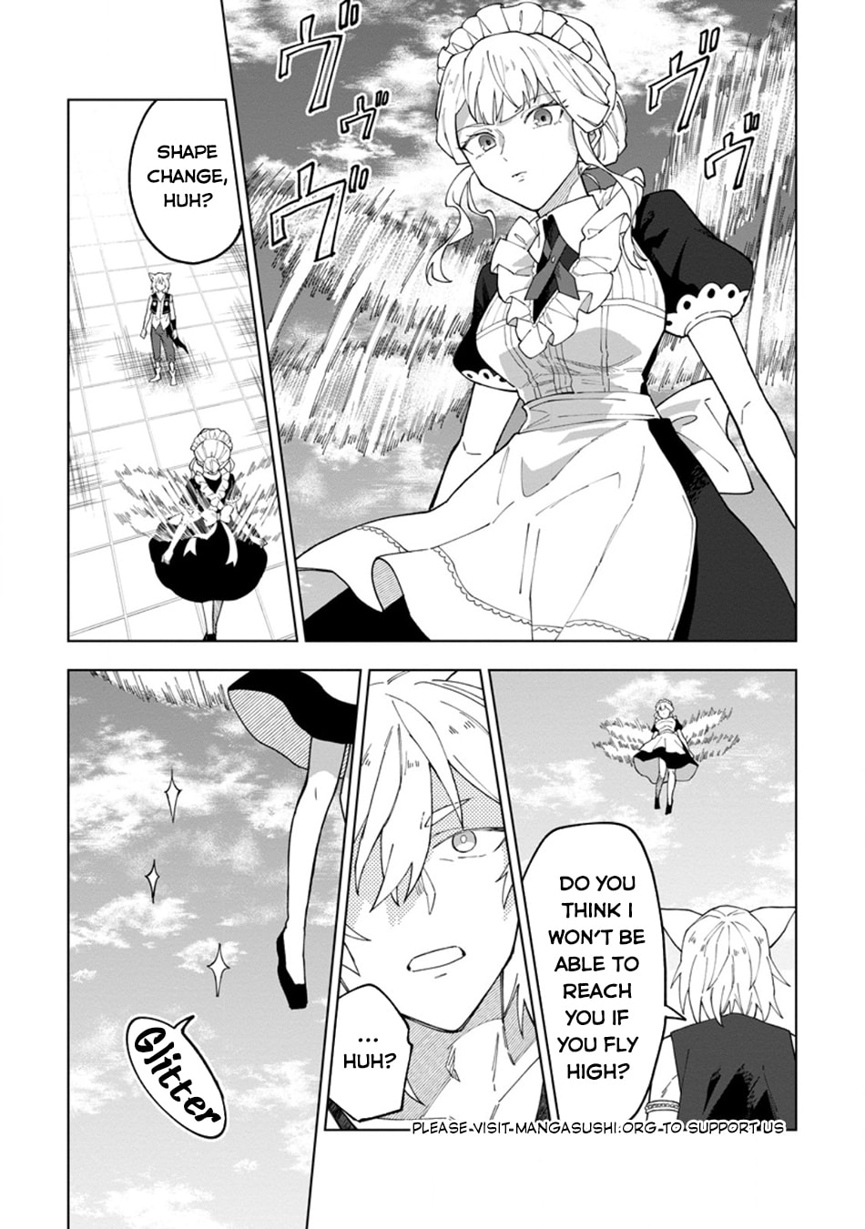 Scooped Up by an S-Rank Adventurer! - This White Mage Is One Heck of a Healer Chapter 32 page 6 - 