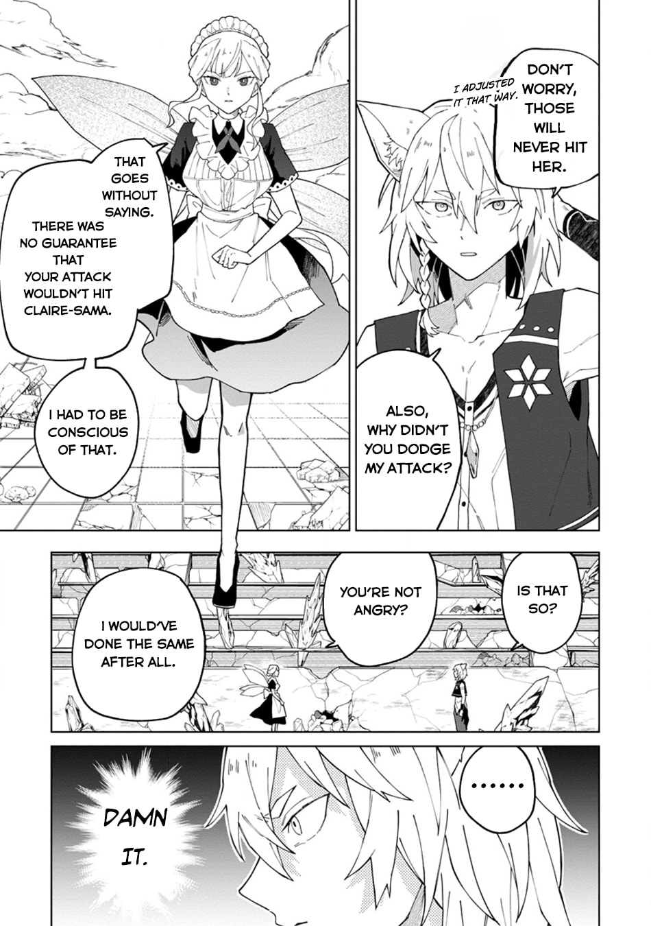 Scooped Up by an S-Rank Adventurer! - This White Mage Is One Heck of a Healer Chapter 32 page 10 - 
