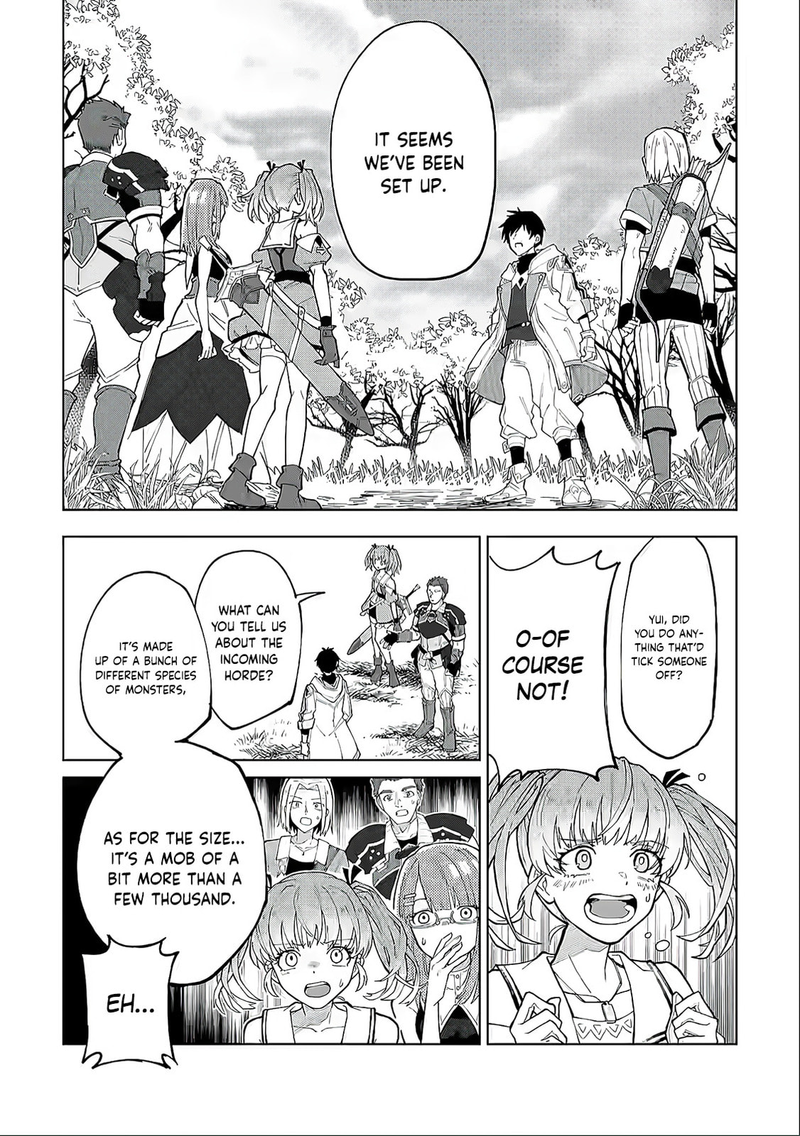 Scooped Up by an S-Rank Adventurer! - This White Mage Is One Heck of a Healer Chapter 4 page 3 - 
