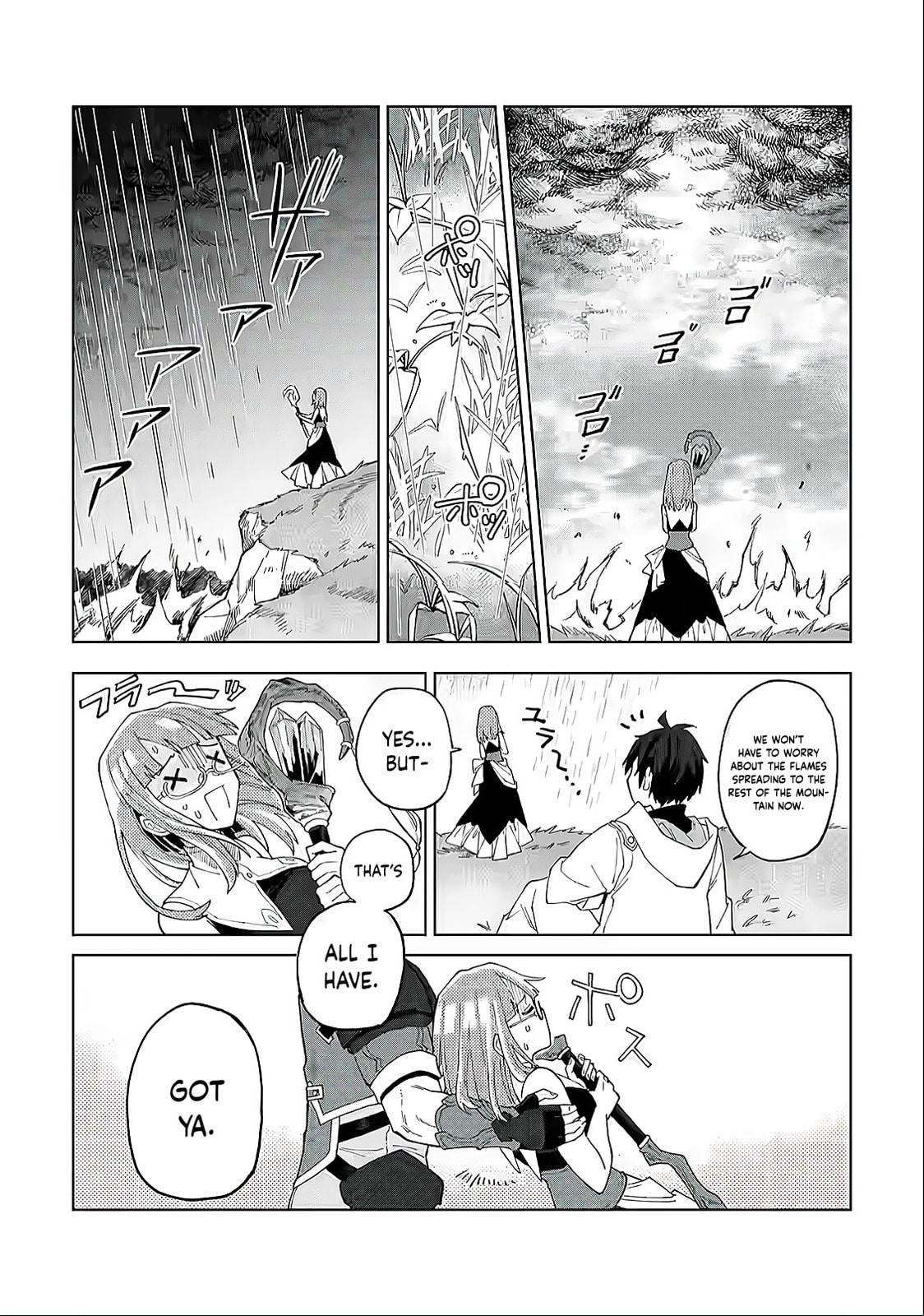 Scooped Up by an S-Rank Adventurer! - This White Mage Is One Heck of a Healer Chapter 4 page 28 - 