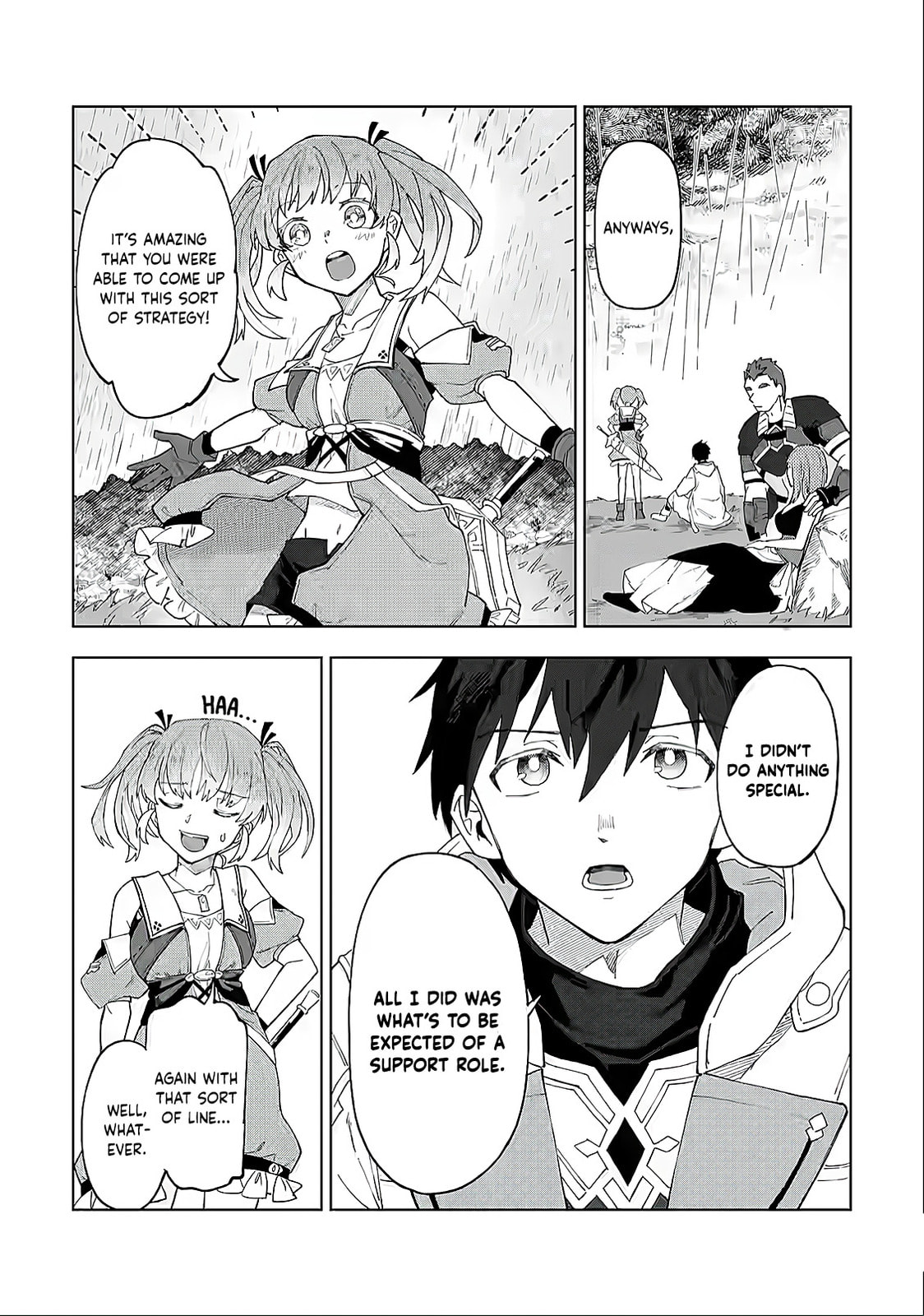 Scooped Up by an S-Rank Adventurer! - This White Mage Is One Heck of a Healer Chapter 4 page 30 - 