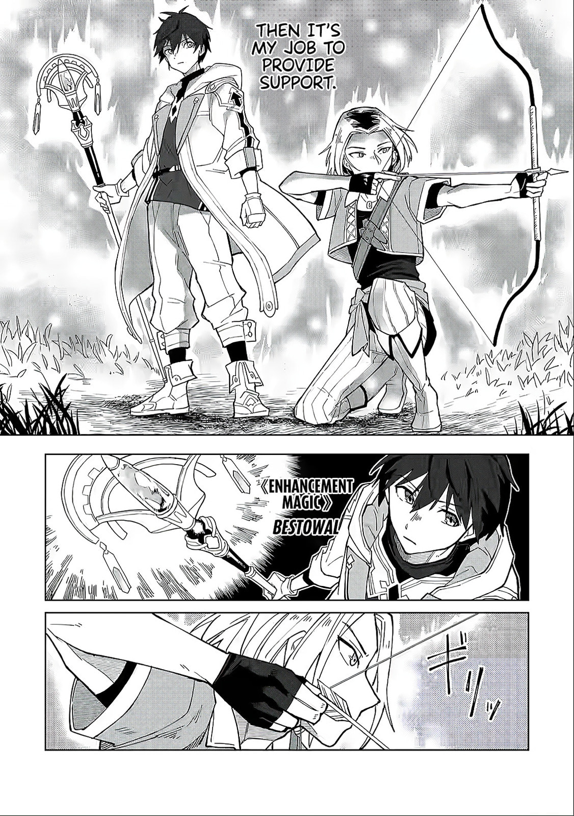 Scooped Up by an S-Rank Adventurer! - This White Mage Is One Heck of a Healer Chapter 4 page 8 - 