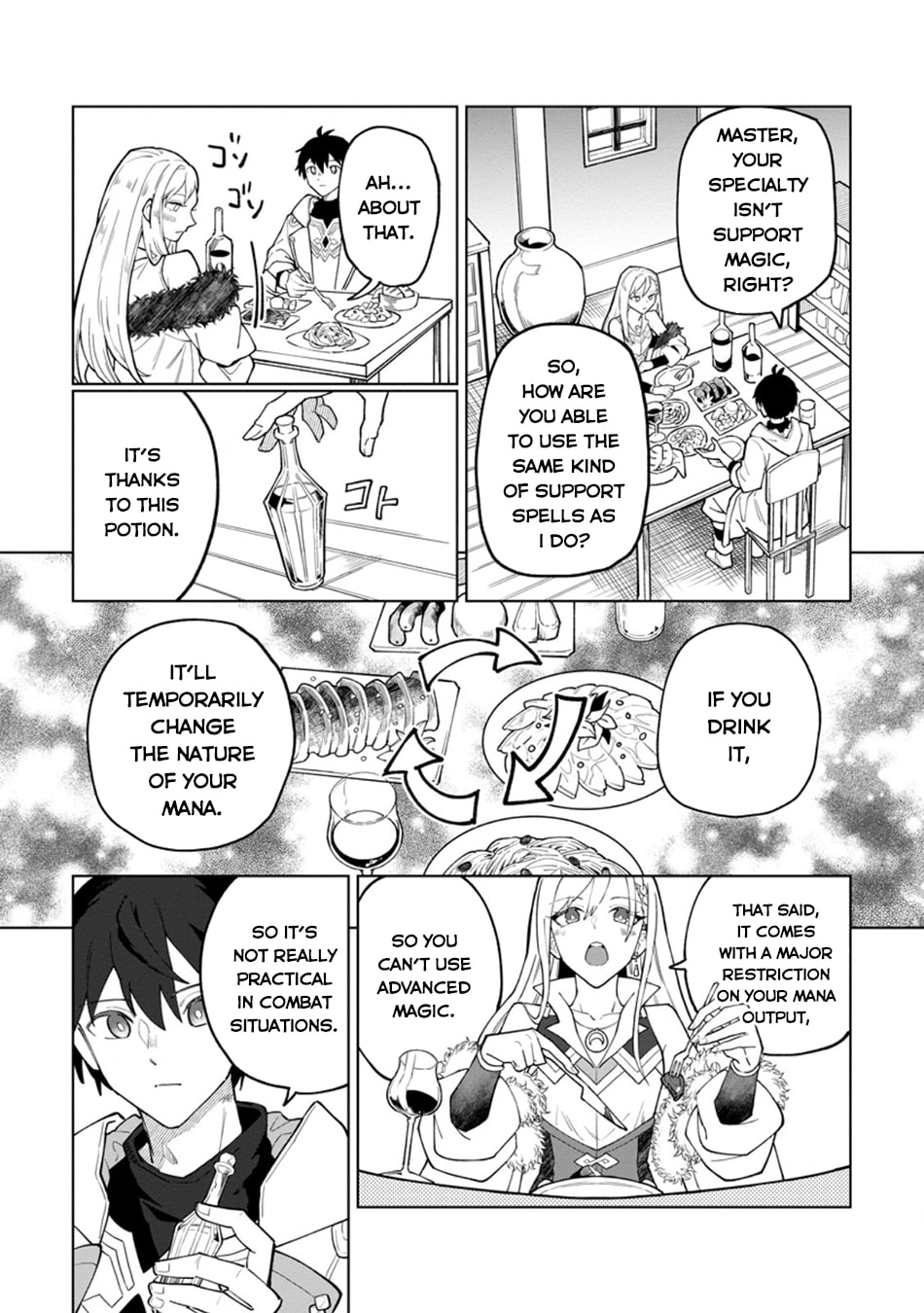 Scooped Up by an S-Rank Adventurer! - This White Mage Is One Heck of a Healer Chapter 44 page 13 - 