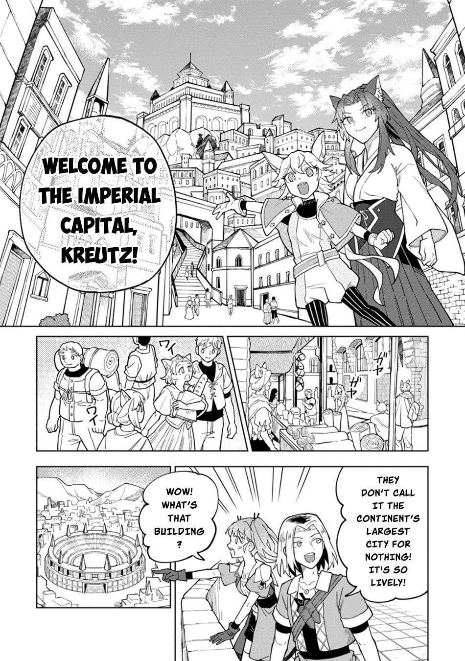 Scooped Up by an S-Rank Adventurer! - This White Mage Is One Heck of a Healer Chapter 44 page 20 - 