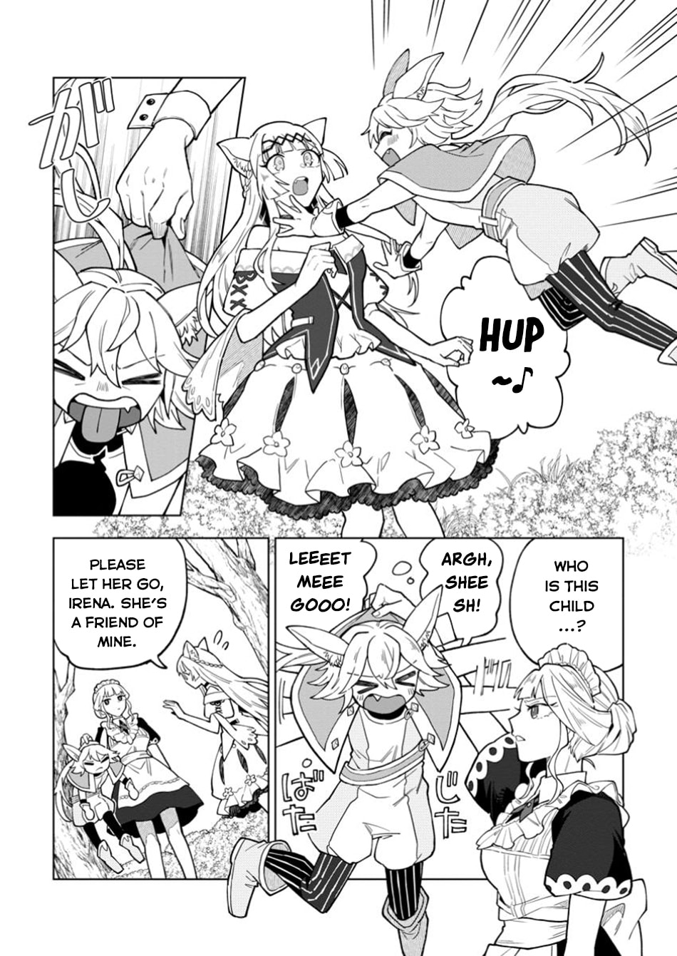 Scooped Up by an S-Rank Adventurer! - This White Mage Is One Heck of a Healer Chapter 44 page 3 - 