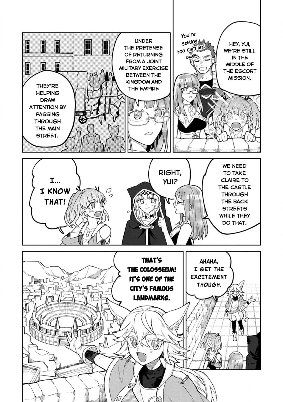 Scooped Up by an S-Rank Adventurer! - This White Mage Is One Heck of a Healer Chapter 44 page 21 - 