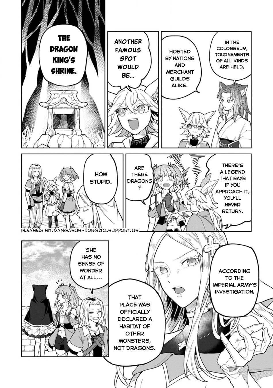 Scooped Up by an S-Rank Adventurer! - This White Mage Is One Heck of a Healer Chapter 44 page 22 - 