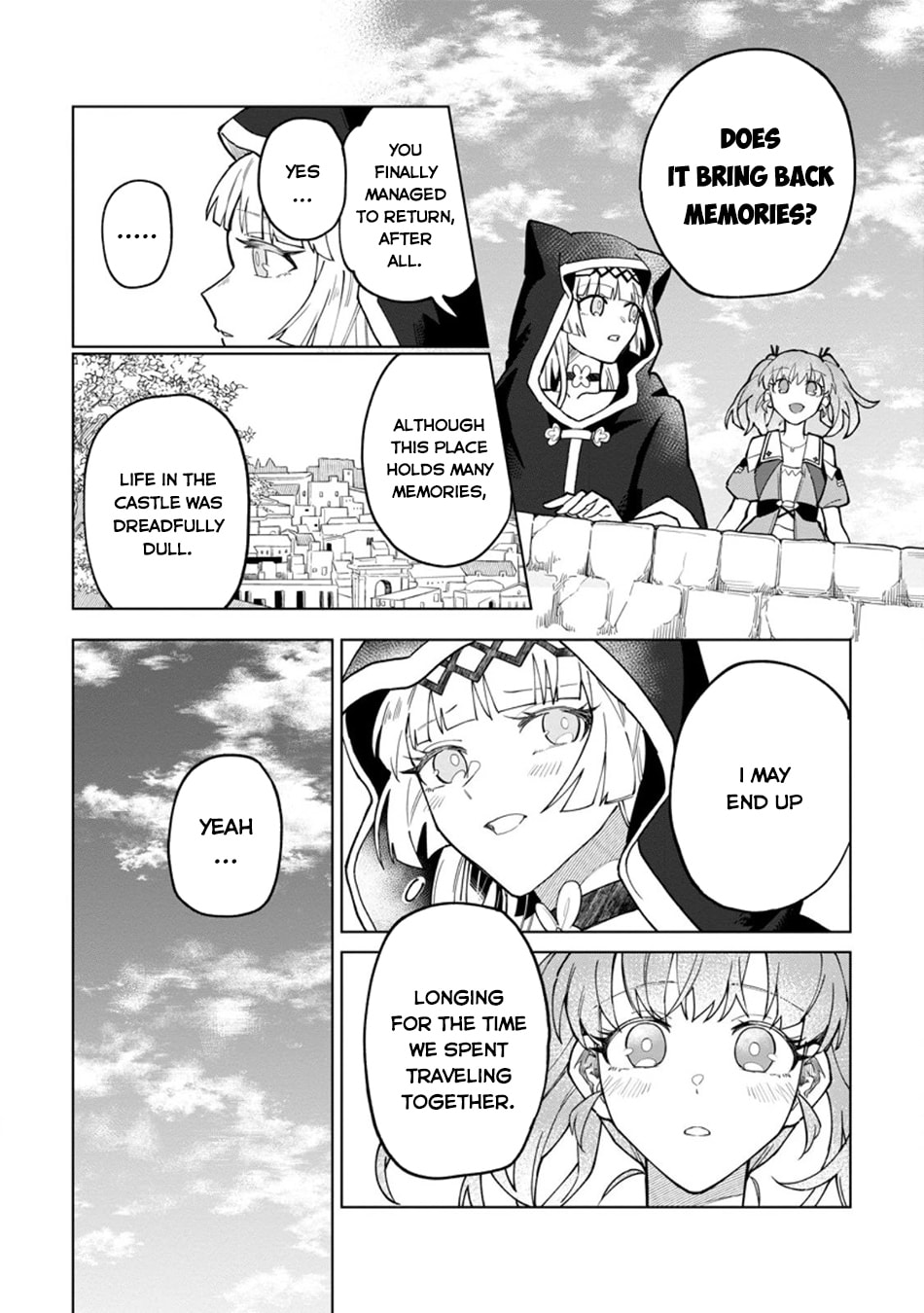 Scooped Up by an S-Rank Adventurer! - This White Mage Is One Heck of a Healer Chapter 44 page 23 - 