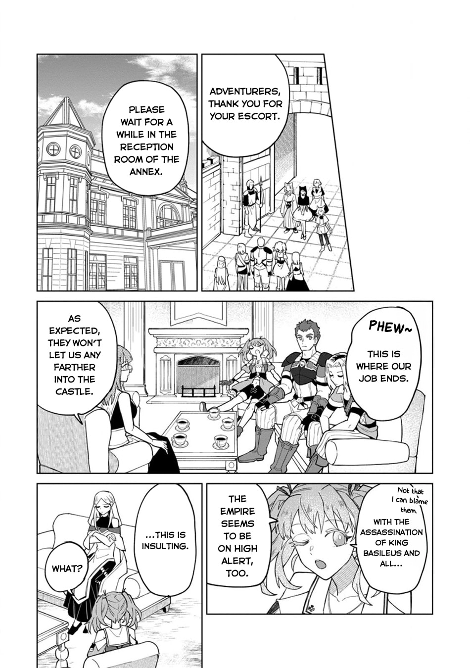 Scooped Up by an S-Rank Adventurer! - This White Mage Is One Heck of a Healer Chapter 44 page 24 - 