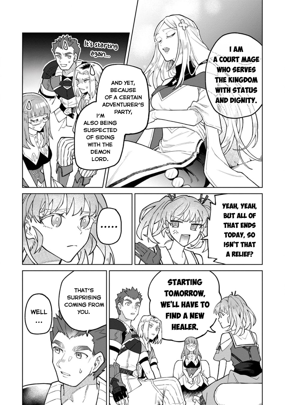 Scooped Up by an S-Rank Adventurer! - This White Mage Is One Heck of a Healer Chapter 44 page 25 - 