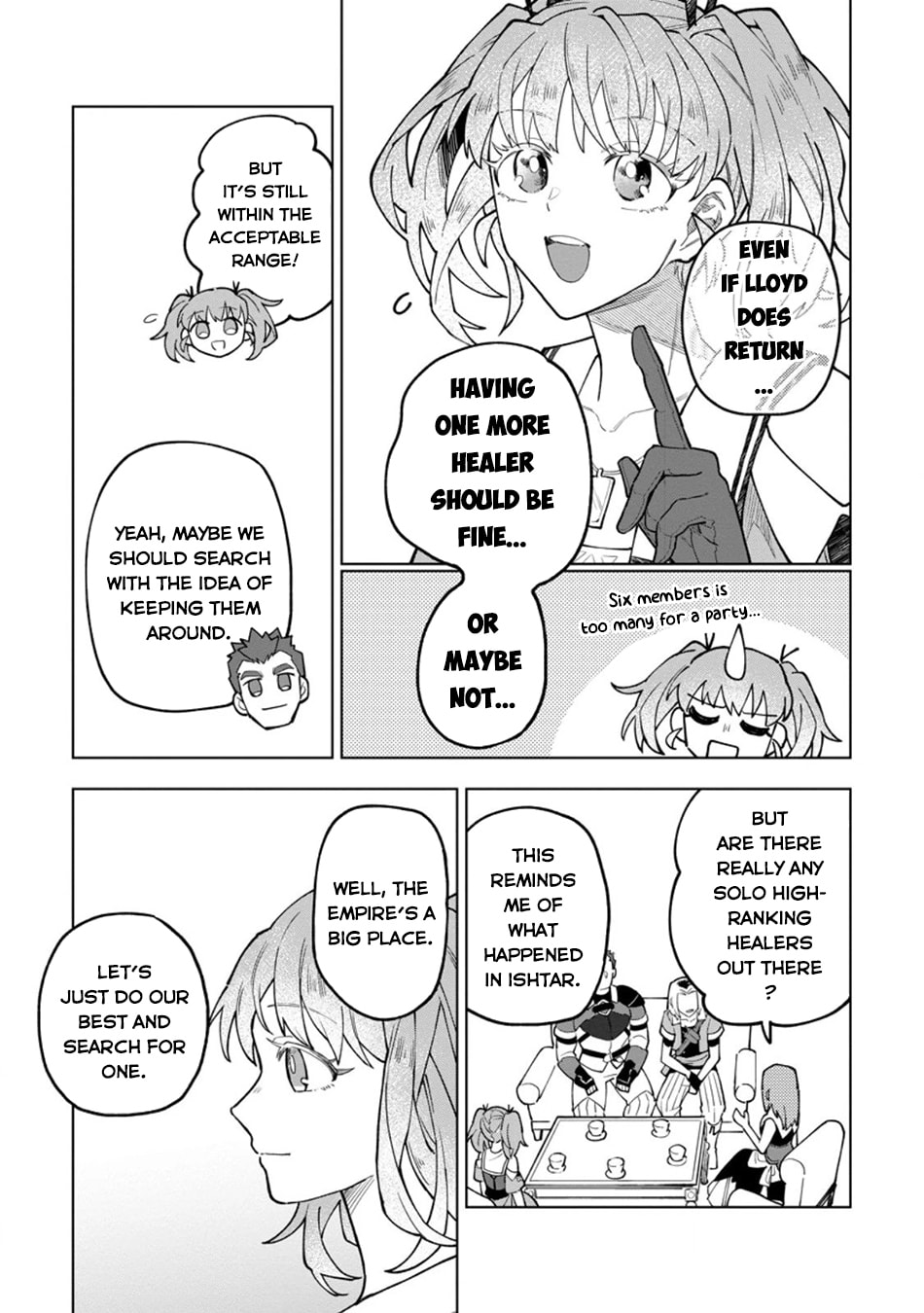 Scooped Up by an S-Rank Adventurer! - This White Mage Is One Heck of a Healer Chapter 44 page 26 - 