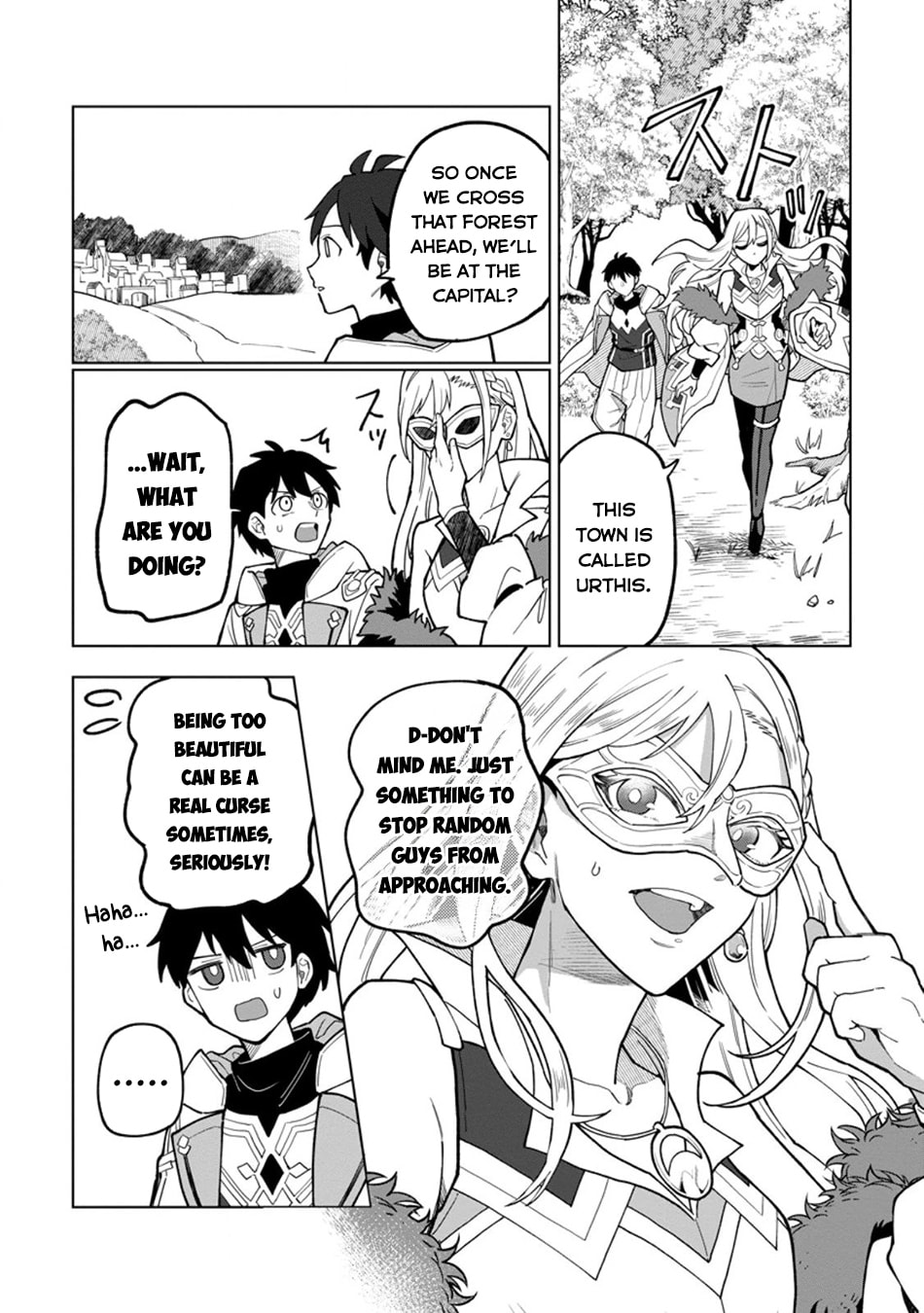 Scooped Up by an S-Rank Adventurer! - This White Mage Is One Heck of a Healer Chapter 44 page 28 - 
