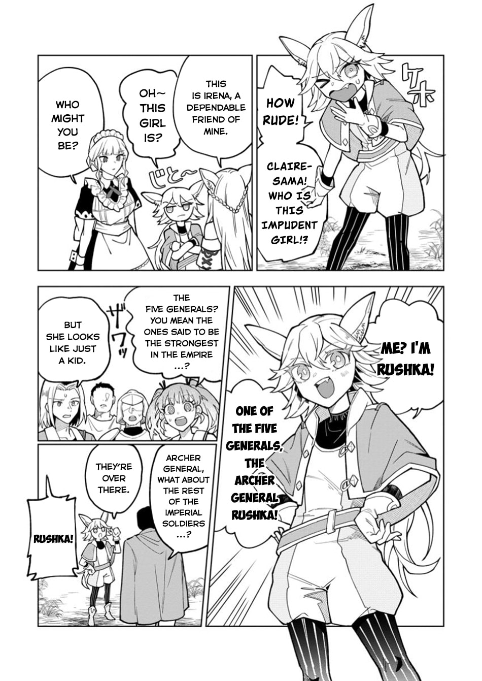 Scooped Up by an S-Rank Adventurer! - This White Mage Is One Heck of a Healer Chapter 44 page 4 - 