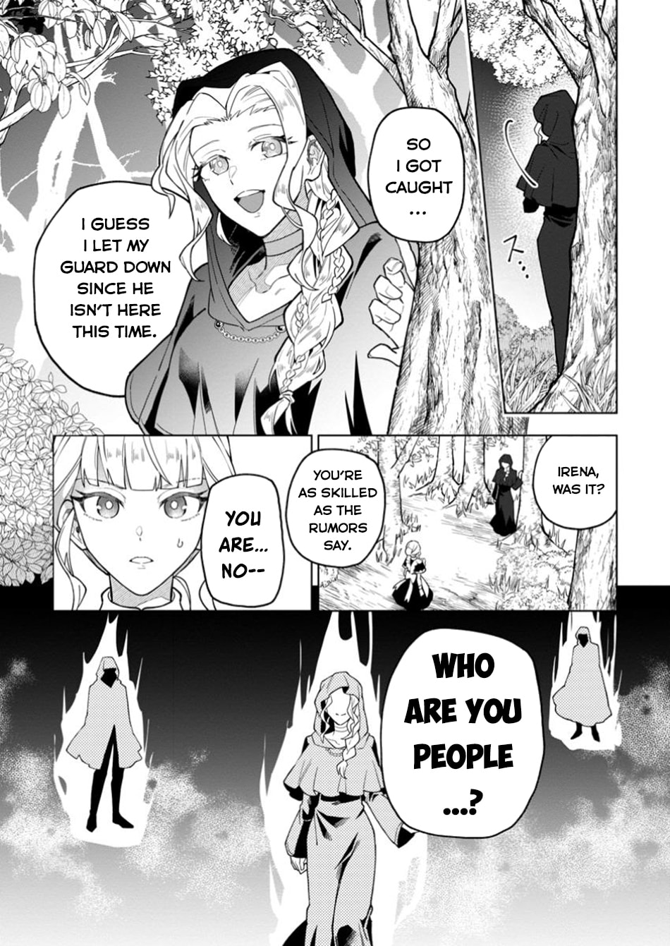 Scooped Up by an S-Rank Adventurer! - This White Mage Is One Heck of a Healer Chapter 44 page 7 - 