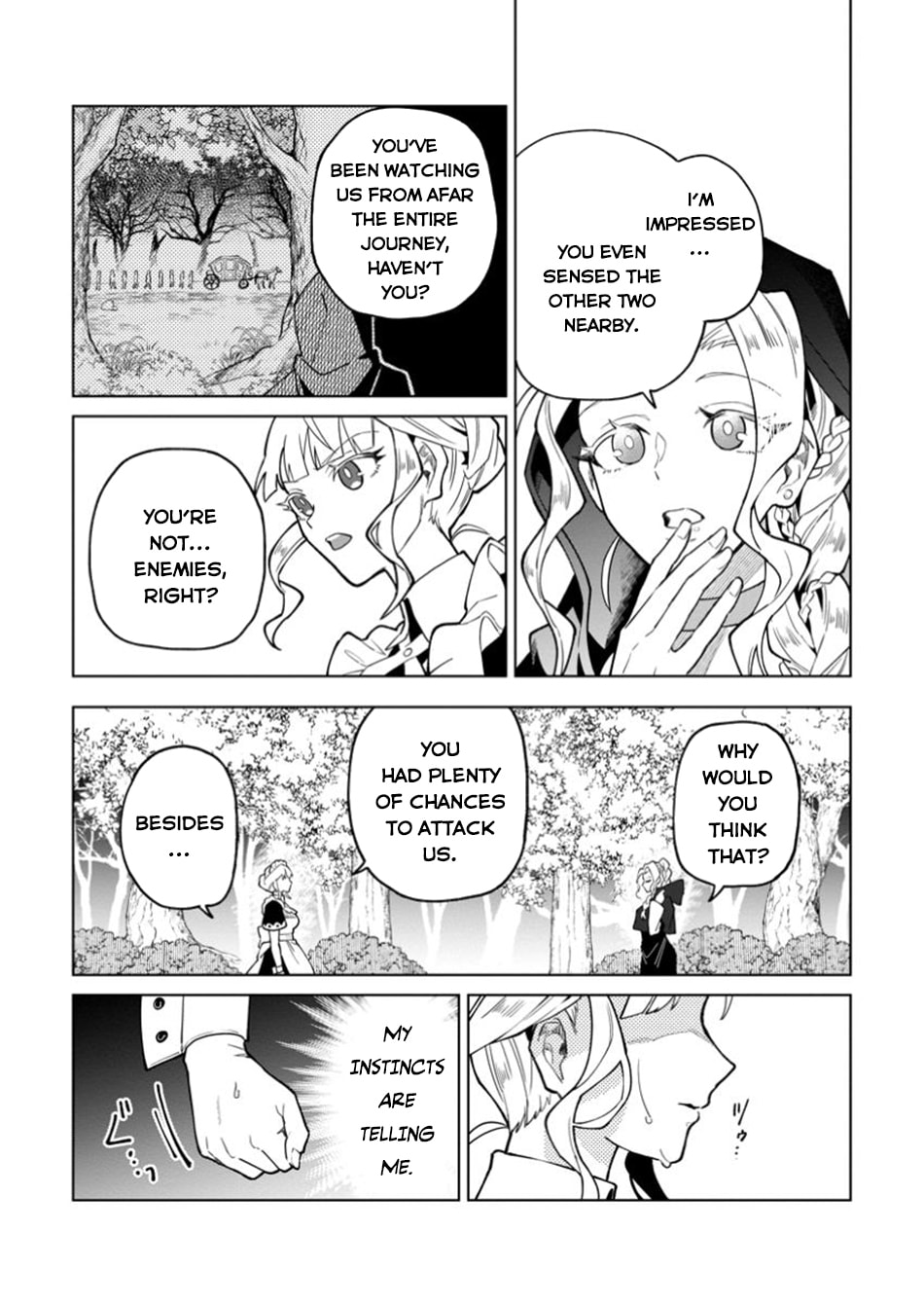 Scooped Up by an S-Rank Adventurer! - This White Mage Is One Heck of a Healer Chapter 44 page 8 - 