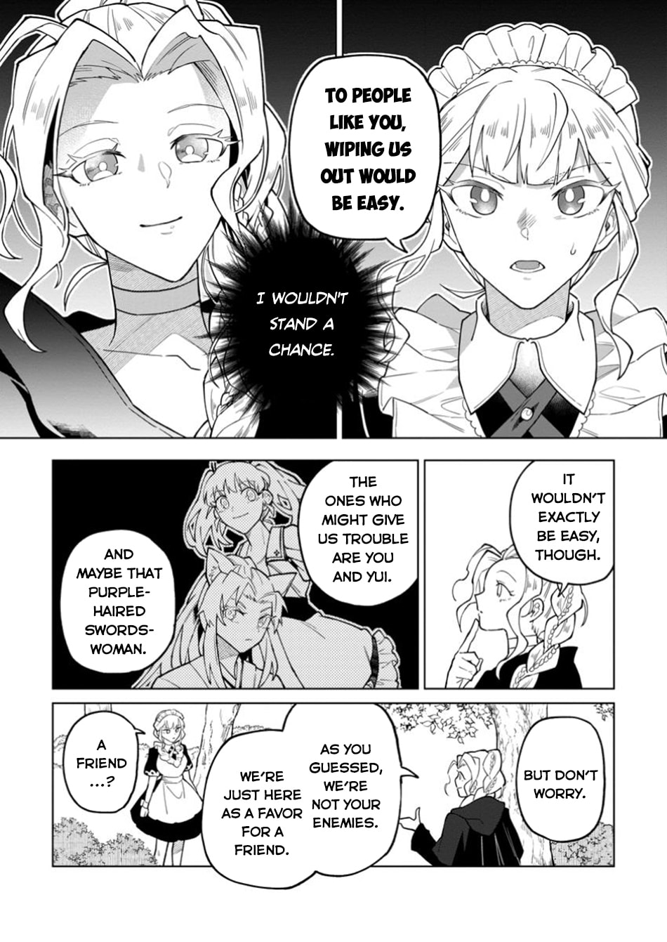 Scooped Up by an S-Rank Adventurer! - This White Mage Is One Heck of a Healer Chapter 44 page 9 - 