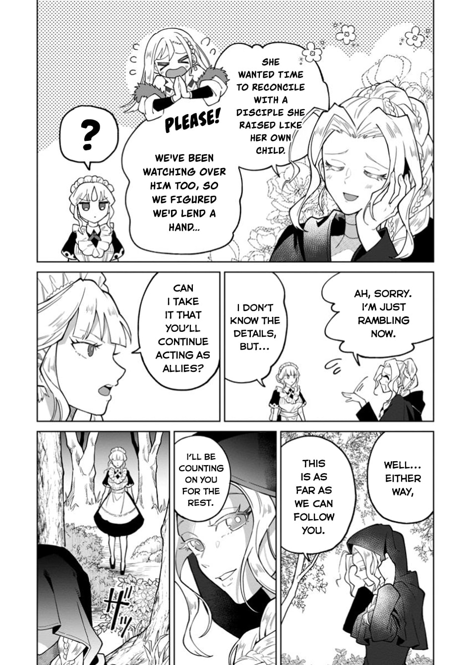 Scooped Up by an S-Rank Adventurer! - This White Mage Is One Heck of a Healer Chapter 44 page 10 - 