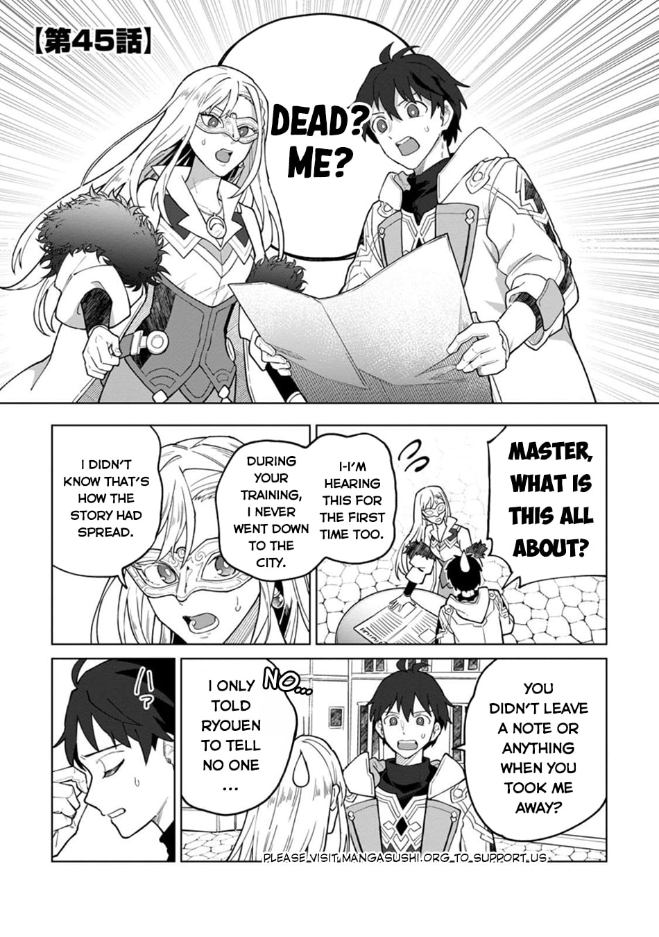 Scooped Up by an S-Rank Adventurer! - This White Mage Is One Heck of a Healer Chapter 45 page 2 - 