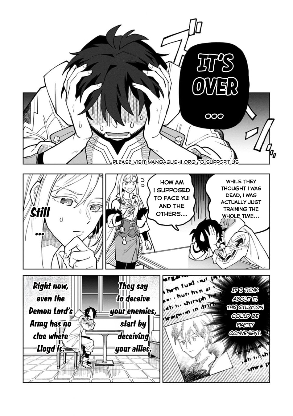 Scooped Up by an S-Rank Adventurer! - This White Mage Is One Heck of a Healer Chapter 45 page 15 - 