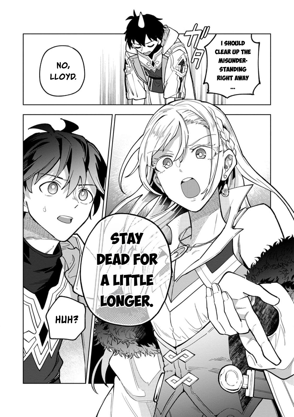Scooped Up by an S-Rank Adventurer! - This White Mage Is One Heck of a Healer Chapter 45 page 16 - 
